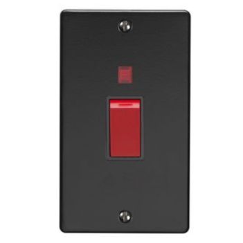 Black Cooker Switches