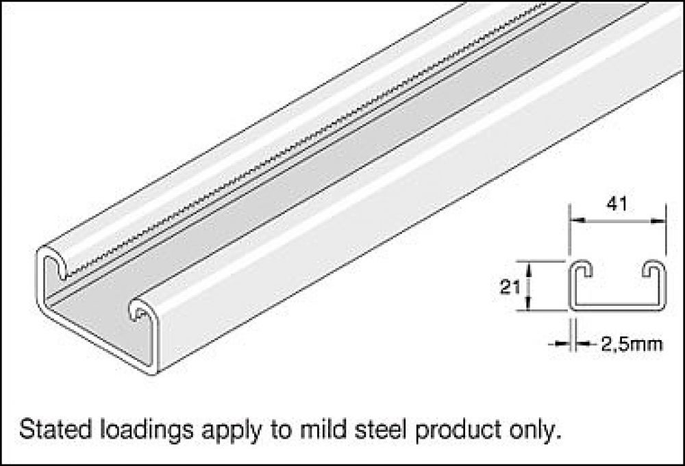 Steel Channel and Accessories