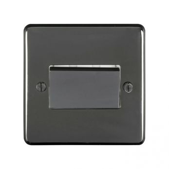 Eurolite BNFSW Metal Black Nickel Fan Isolator Switch
