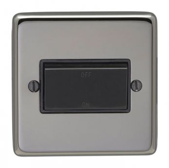 Eurolite BNFSWB Metal Black Nickel Fan Isolator Switch