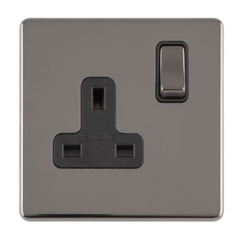 Black Single Sockets