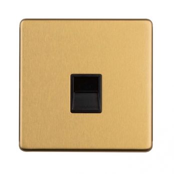 Brass Telephone Sockets