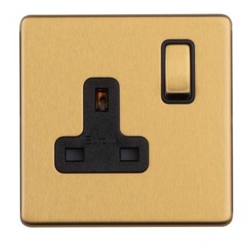 Brass Single Sockets