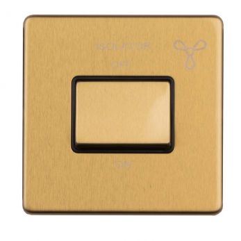 Brass Fan Switches