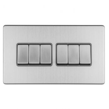 6 Gang Light Switches