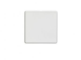 Eurolite ECW1B Metal White Metal Blank Plate