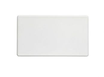 Eurolite ECW2B Metal White Metal Blank Plate