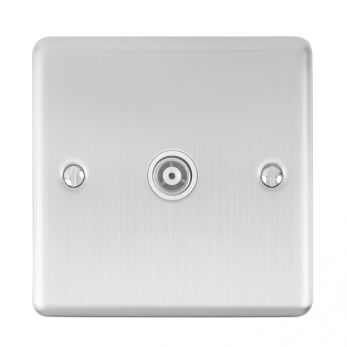 Steel Coaxial Sockets