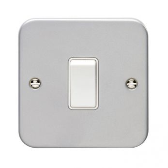 Eurolite MCINTW Metal Clad Intermediate Switch 1 Gang