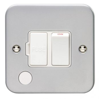 Eurolite MCSWFFOW Metal Clad Switched Fuse Connection Unit