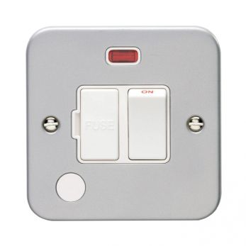 Eurolite MCSWFNFOW Metal Clad Switched Fuse Connection Unit