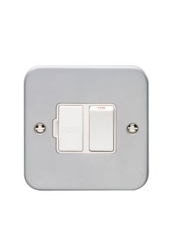 Eurolite MCSWFNW Metal Clad Switched Fuse Connection Unit