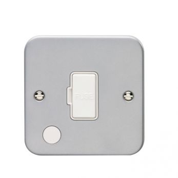 Eurolite MCUSWFFOW Metal Clad Unswitched Fuse Connection Unit