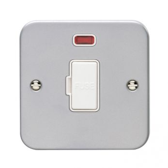 Eurolite MCUSWFNW Metal Clad Unswitched Fuse Connection Unit
