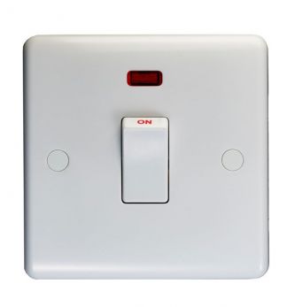 White 20A Switches