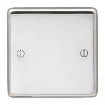 Eurolite PSS1B Metal Polished Stainless Steel Blank Plate