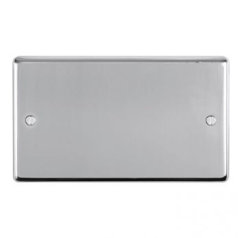 Eurolite PSS2B Metal Polished Stainless Steel Blank Plate