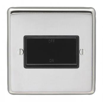 Eurolite PSSFSWB Metal Polished Stainless Steel Fan Isolator Switch