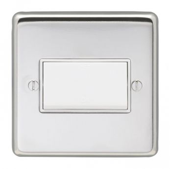 Eurolite PSSFSWW Metal Polished Stainless Steel Fan Isolator Switch