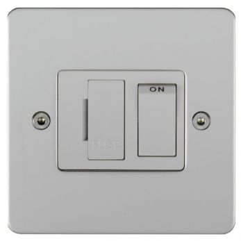 Eurolite PSSSWFW Metal Polished Stainless Steel Switched Fused Spur