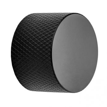 Eurolite Knurled Dimmer Knob - Matt Black - SPKDIMMB