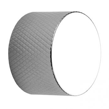 Eurolite Knurled Dimmer Knob - Polished Chrome - SPKDIMPC