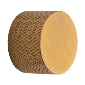 Eurolite Knurled Dimmer Knob - Satin Brass - SPKDIMSB