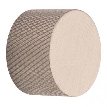 Eurolite Knurled Dimmer Knob - Stainless Steel - SPKDIMSS