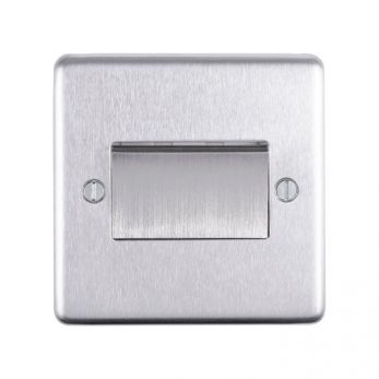 Eurolite SSSFSW Metal Satin Stainless Steel Fan Isolator Switch
