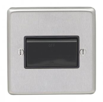 Eurolite SSSFSWB Metal Satin Stainless Steel Fan Isolator Switch
