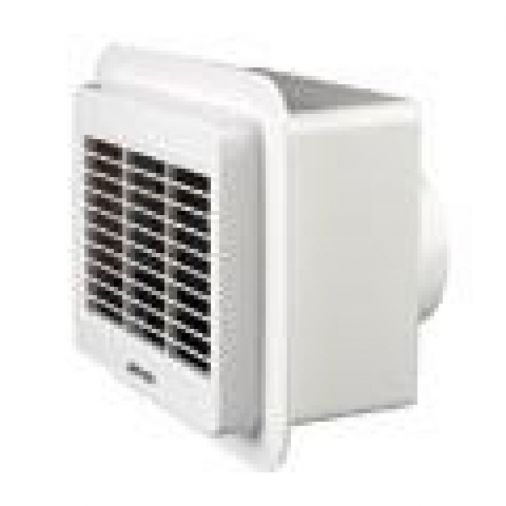 Airflow Centrifugal Fan, 31 l per sec, 111m3 per hr, Timer, Magnetic Backdraft Flap