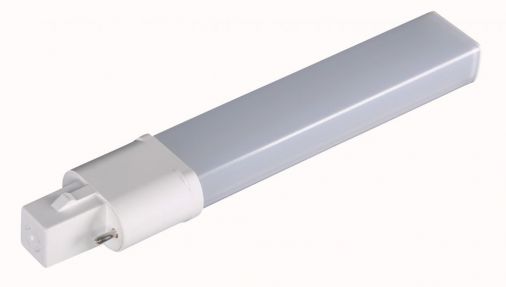 LED G23 2 Pin Lamp, 4000K, 4.5W, 405 Lumens, 166mm x 32.3mm