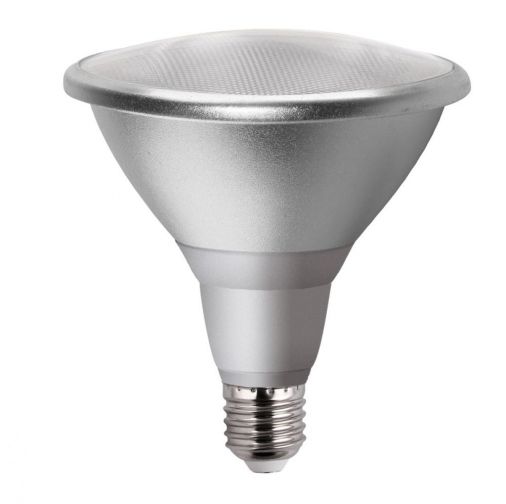 LED PAR38 External Non-Dimmable ES Clear, 15W, 3000K, 240V, 1300 Lumens, 30 Deg Beam Angle, 130x121mm