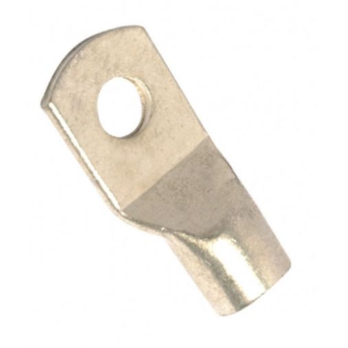 10mm Copper Tube Terminal with 6mm Hole