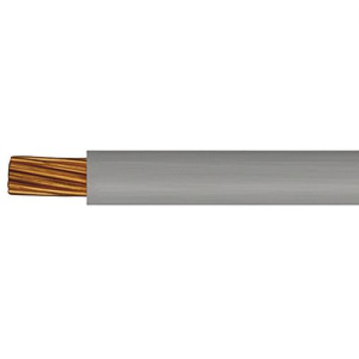 10mm x 100m Low Smoke & Fume (LSOH) Grey Single Cable