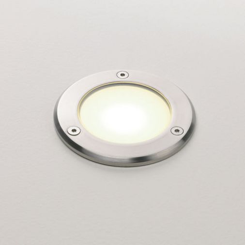 Terra 90 0935 Exterior Ground Light, Stainless Steel, 2.4W LED, IP67, Class 2, 86mm Cut Out