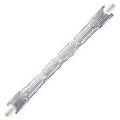 1500W Tungsten Halogen Double End K5 R7s Cap 240V, 254mm Length