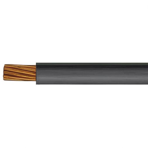16mm x 100m Low Smoke & Fume (LSOH) Black Cable
