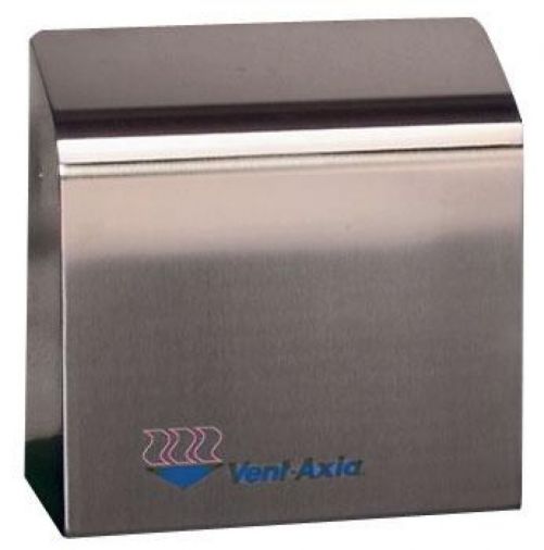 Stainless Steel Hand Dryer 2kW, Impact, Satin Finish, 280x270x148mm