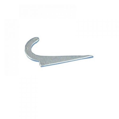 20mm Galvanised Steel Crampet, Dimensions 20mm