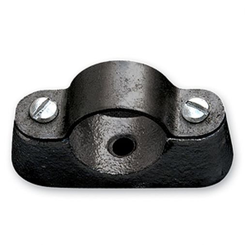 25mm Black Enamel Metal Distance Saddle