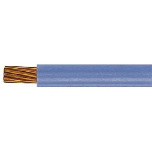 2.5mm Single Core LSOH Blue Cable, 100m Reel, 24A Current Rating