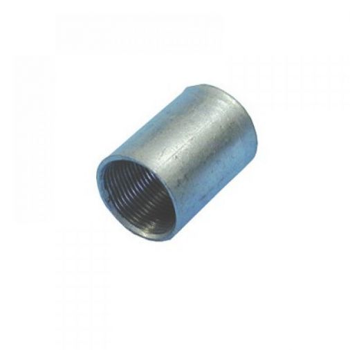 32mm Galvanised Straight Coupler, Metal Cable Management