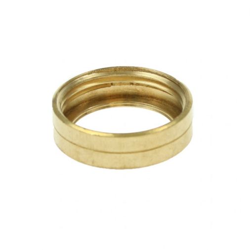 38mm Female Brass Bush, Metal Cable Management Accessory