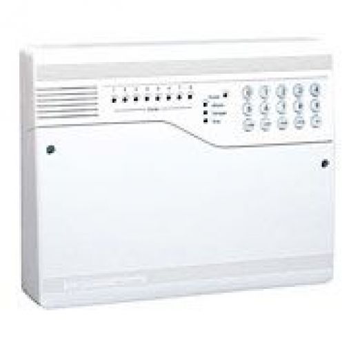 Security Alarm System, 8 Zone, 4 Access Codes, Chime, 2.1Ah Battery, 200x253x55mm