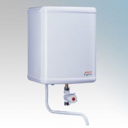 Express 7L 1kW Oversink Water Heater, 240V, White, 250x263x499mm