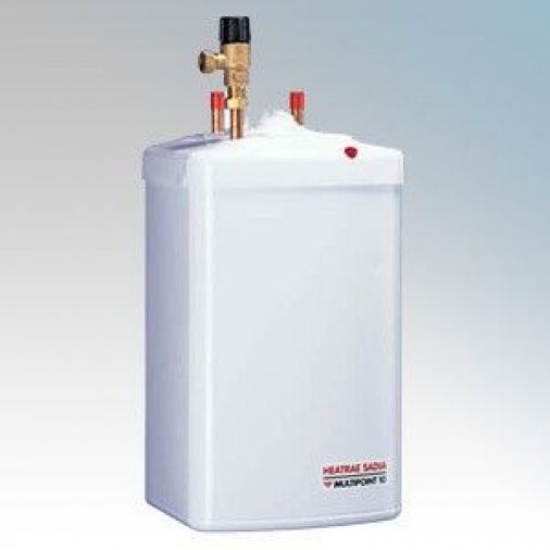 10L Unvented Water Heater, 4.5kW, 240V, 252x572x267mm, Lockable Thermostat