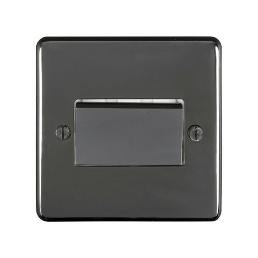 Eurolite BNFSW Metal Black Nickel Fan Isolator Switch