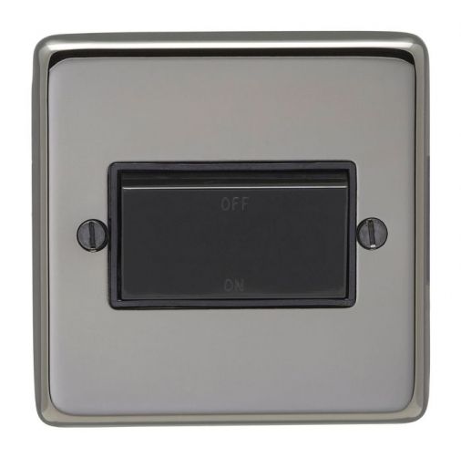Eurolite BNFSWB Metal Black Nickel Fan Isolator Switch