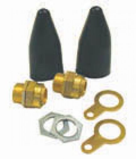 32mm Indoor SWA Gland Pack (2 Terminations, 2 Glands, 2 Shrouds, 2 Tags, 2 Locknuts)